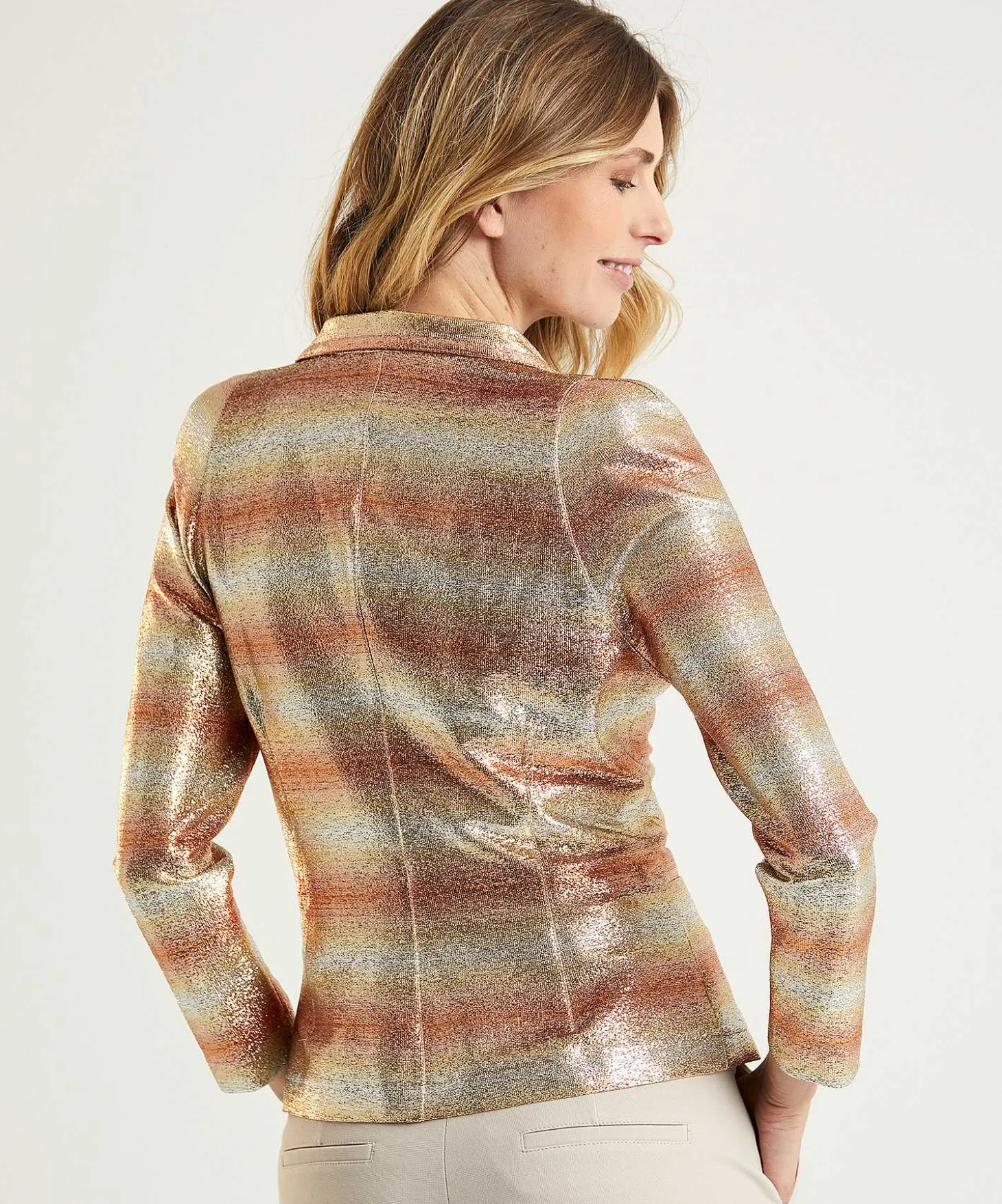 Ml Colecciones Blazer Metalico