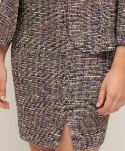 Ml Colecciones Falda Tweed