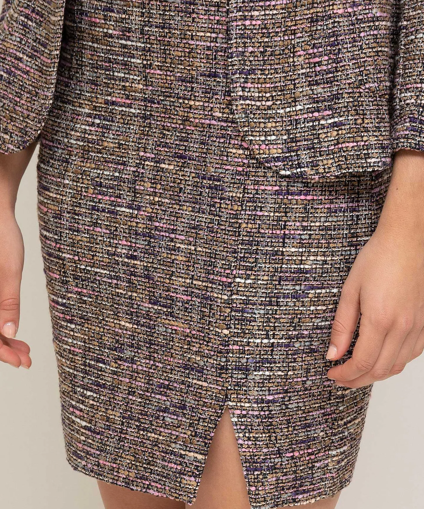 Ml Colecciones Falda Tweed