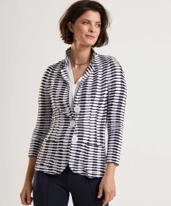 Ml Collections Blazer Estructura Ondulada