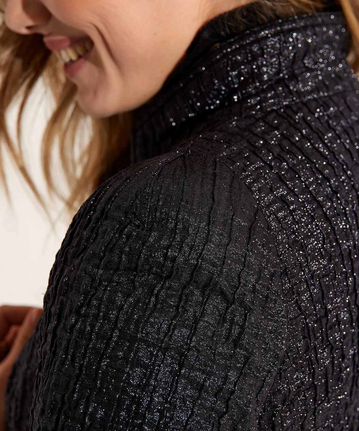 Ml Collections Blazer Estructurado Metalico