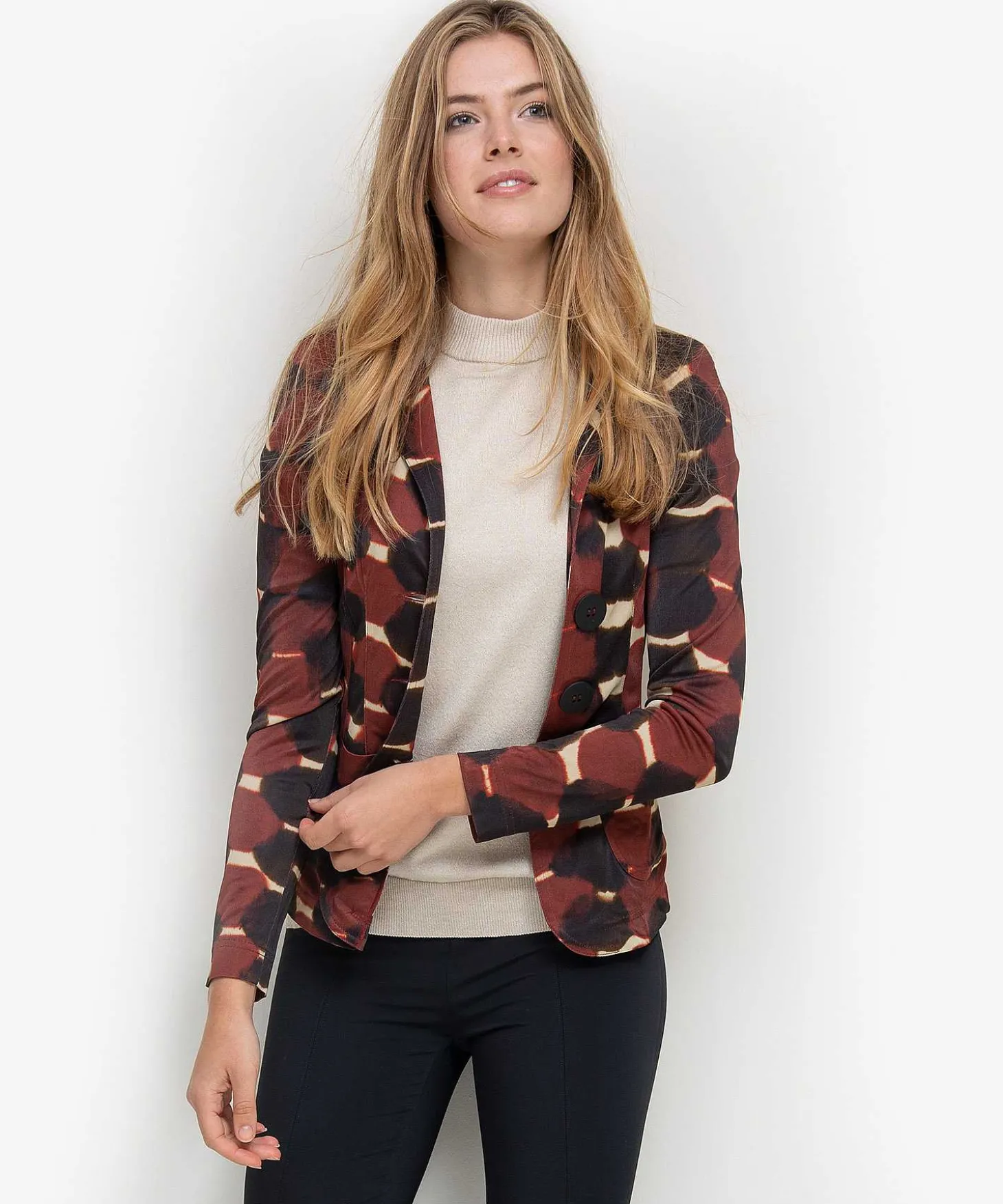 Ml Collections Blazer Lunares