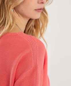 No Man'S Land Sweater Ribetes Decorativos