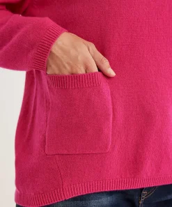 Oui Bolsos Tipo Jersey Mezcla De Lana