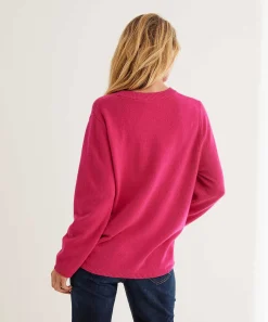 Oui Bolsos Tipo Jersey Mezcla De Lana