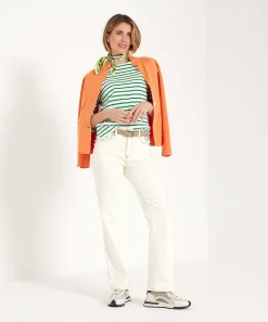 Oui Jeans Pierna Recta