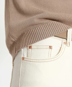 Oui Jeans Pierna Recta