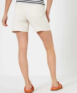 Oui Shorts De Mezclilla Con Cintura De Cordon