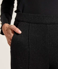 Pantalon Ancho Cambio Con Lurex Ava