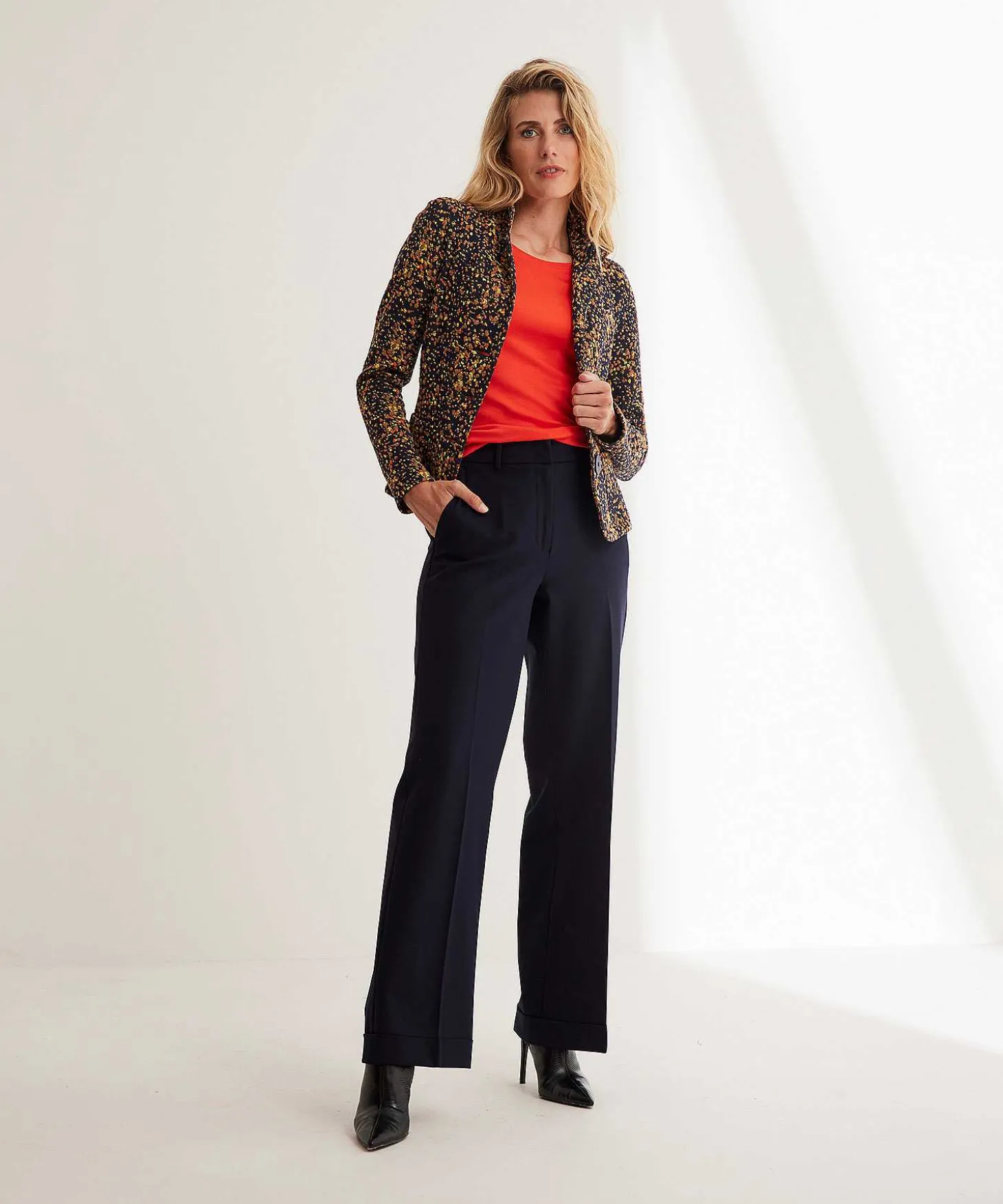 Pantalon Ancho Cambio Grace