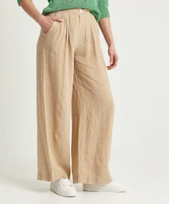 Pantalon Ancho De Lino By-Bar Eli