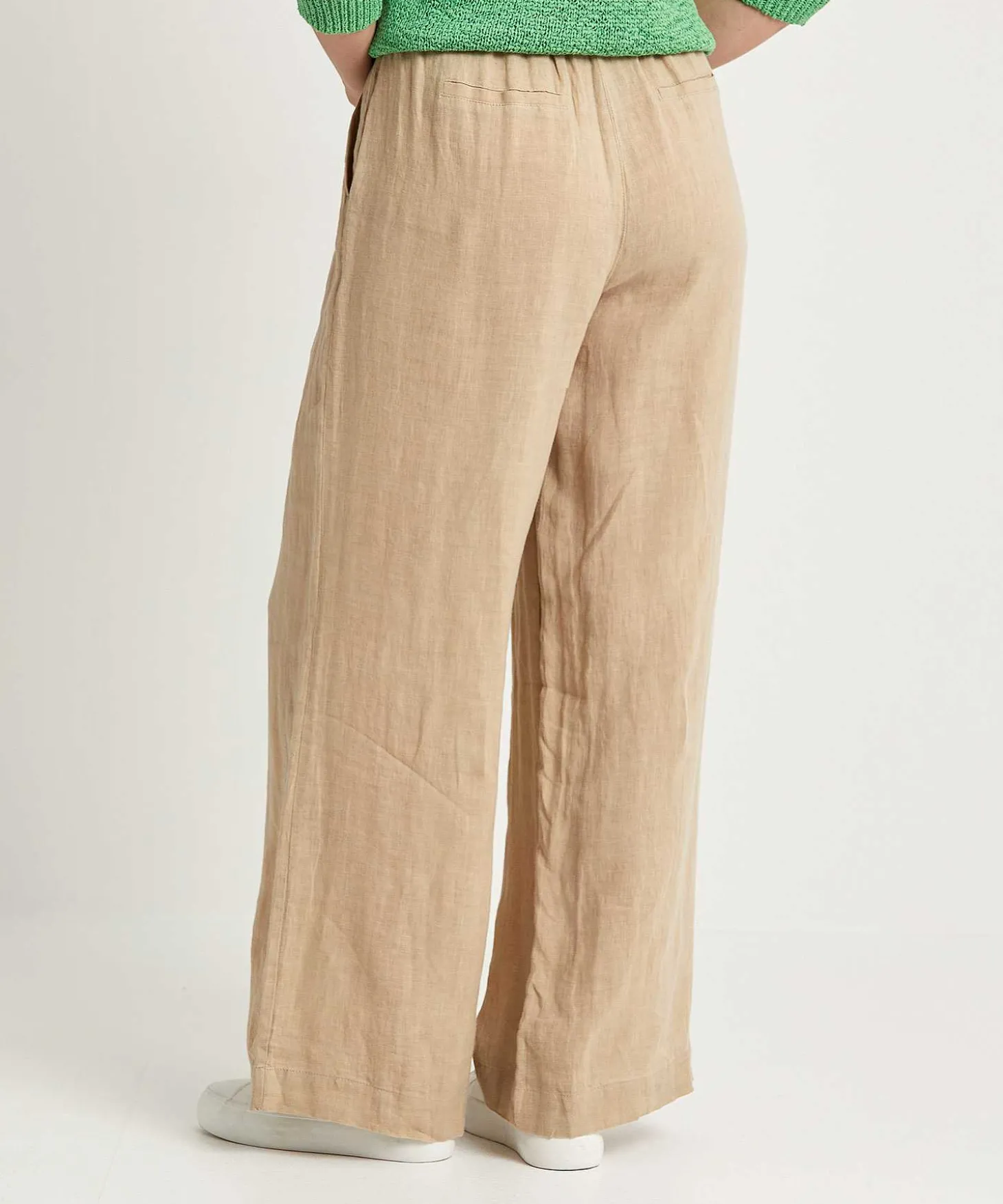 Pantalon Ancho De Lino By-Bar Eli