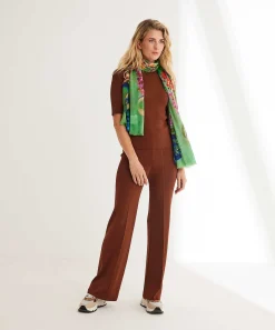 Pantalon Ancho Emotions Crepe