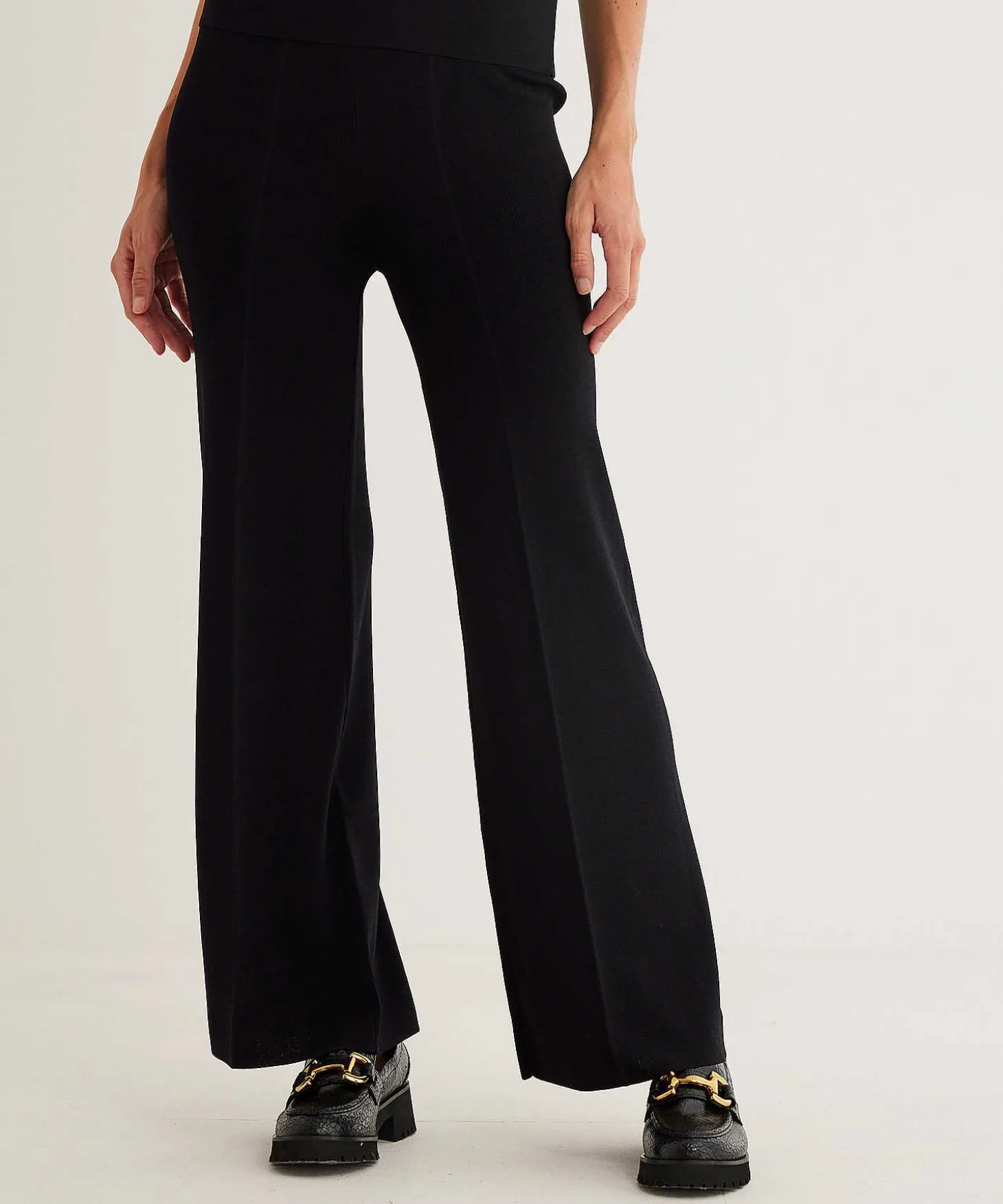 Pantalon Ancho Emotions Crepe
