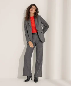 Pantalon Ancho Lasalle Franela