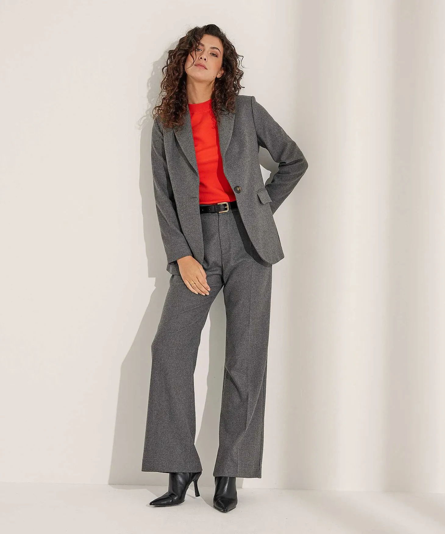 Pantalon Ancho Lasalle Franela