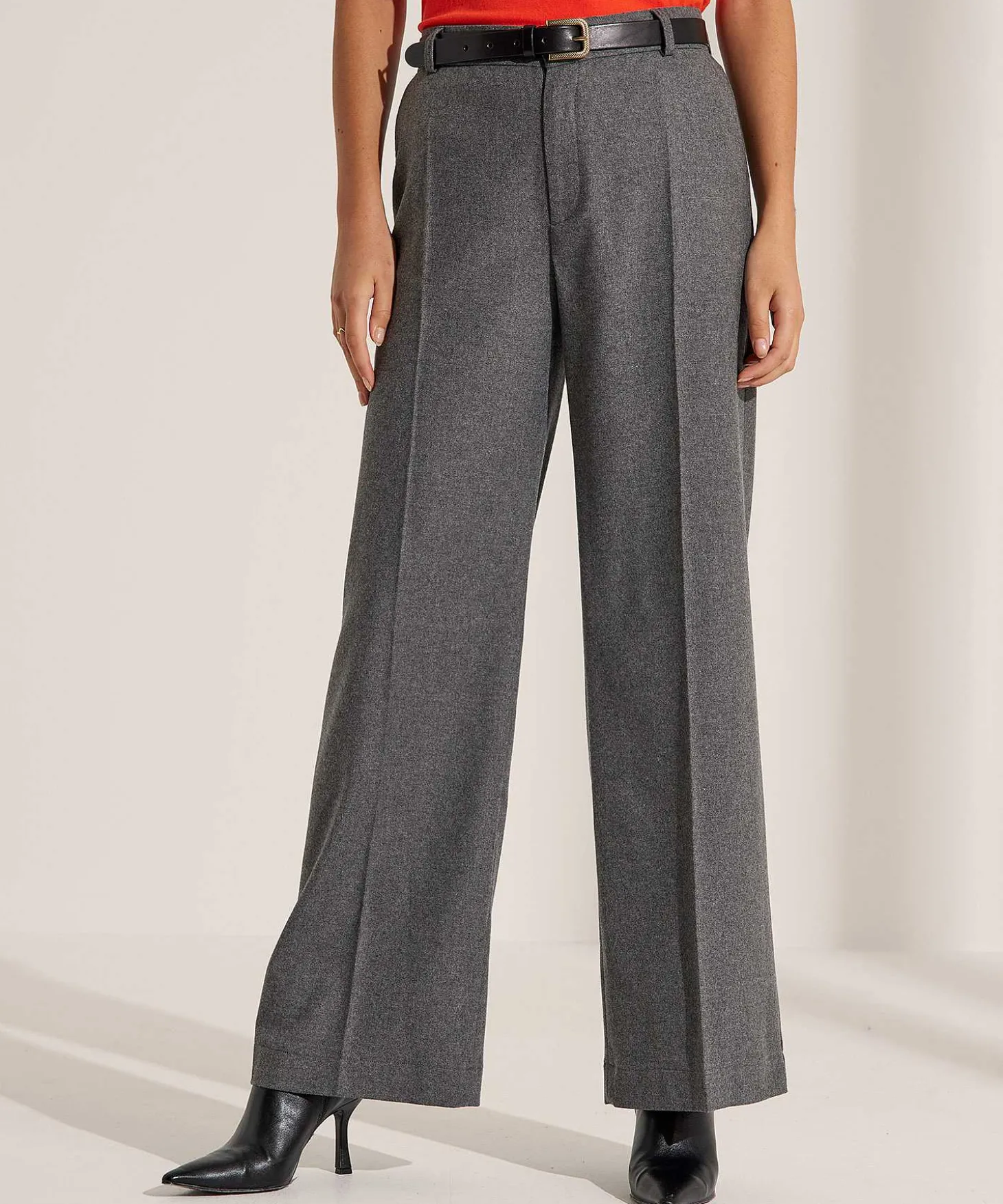 Pantalon Ancho Lasalle Franela