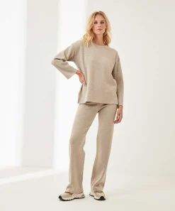 Pantalon Ancho Lasalle Punta Knit