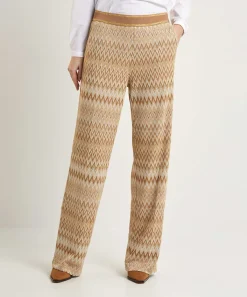 Pantalon Ancho Rosner Lurex Mara