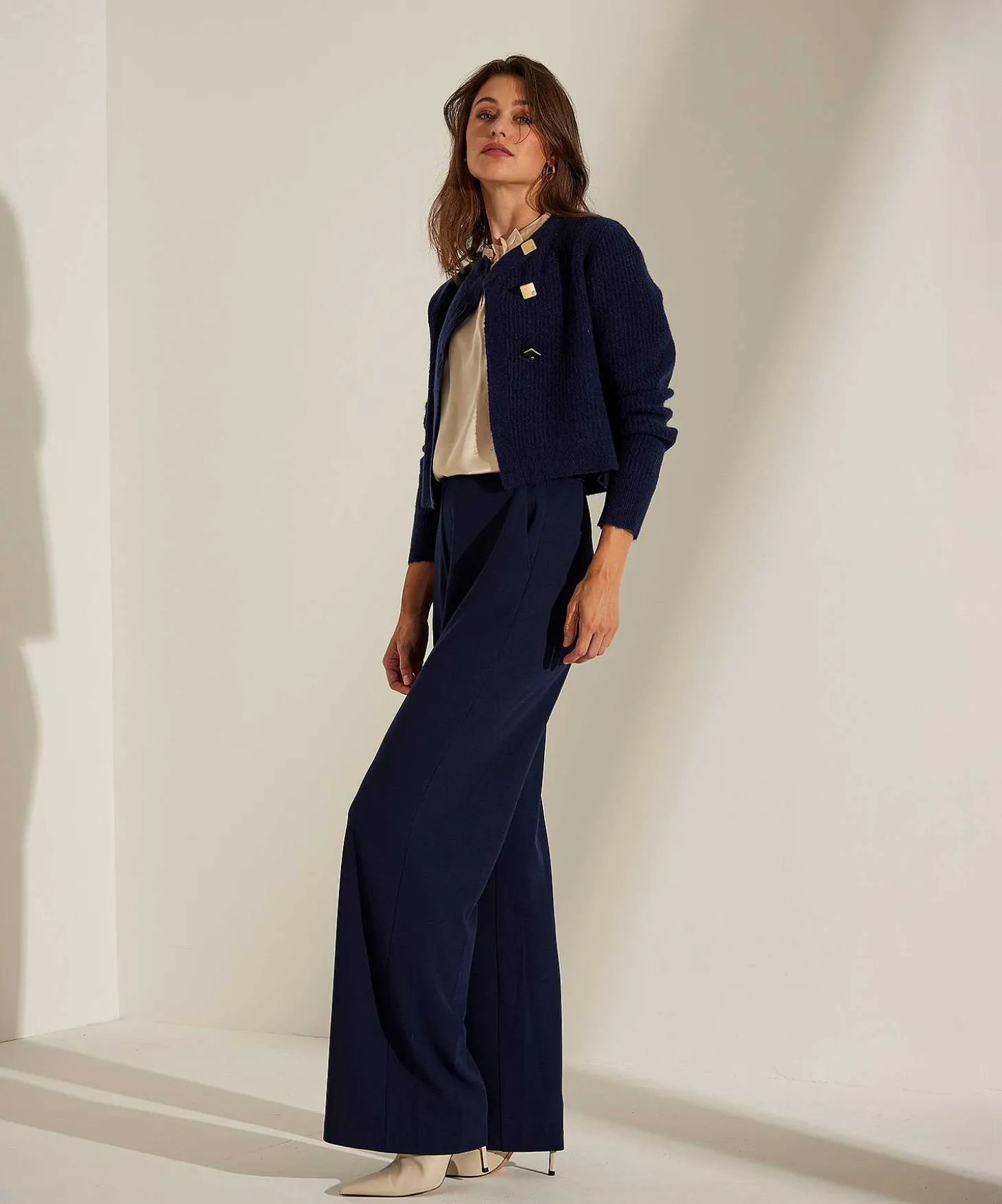 Pantalon Ancho Swing Crepe