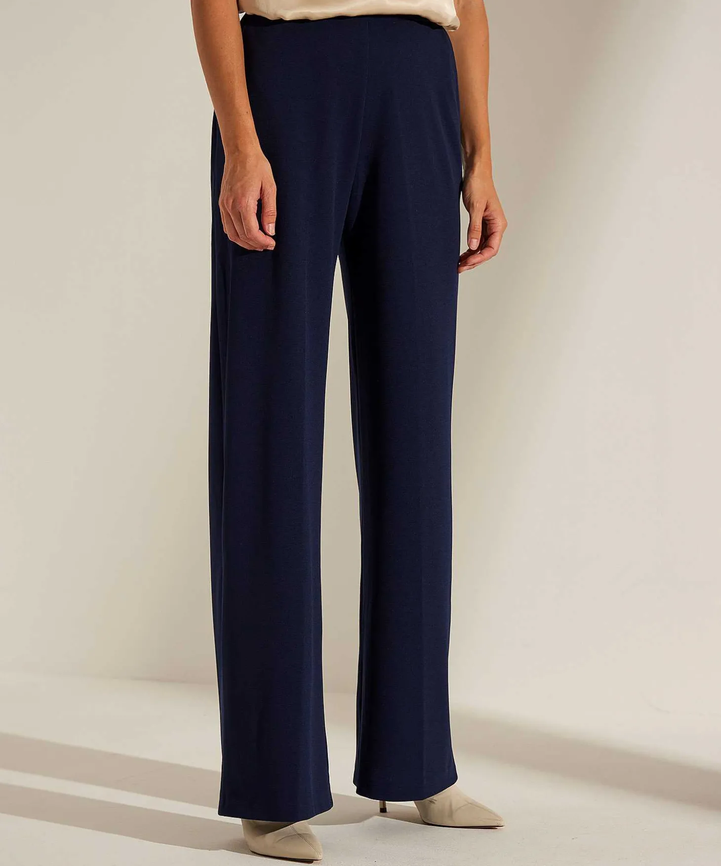 Pantalon Ancho Swing Crepe