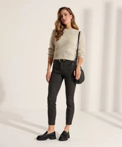 Pantalon Brax Con Estampado Zigzag Shakira