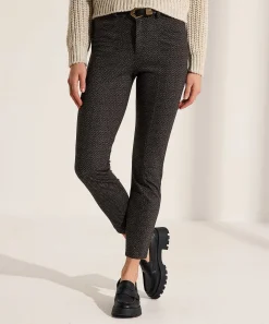 Pantalon Brax Con Estampado Zigzag Shakira