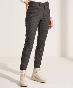 Pantalon Brax Con Estampado Zigzag Shakira