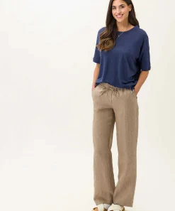 Pantalon Brax Lino Farina