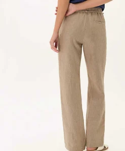 Pantalon Brax Lino Farina