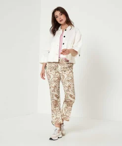 Pantalon Cambio Easy Kick Stella Botanic