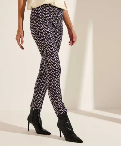 Pantalon Cambio Jacquard Graphic Ros