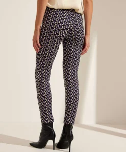 Pantalon Cambio Jacquard Graphic Ros