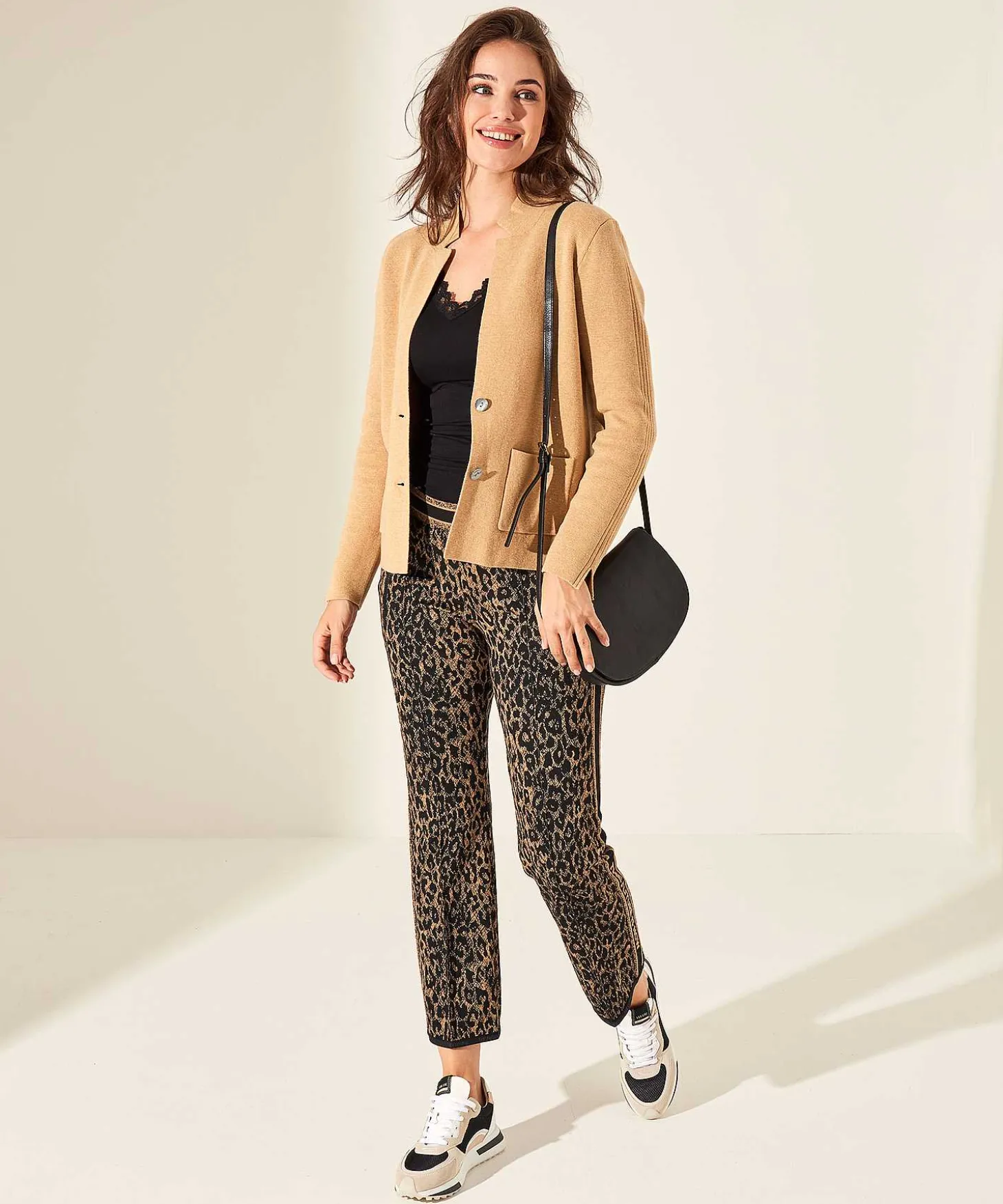 Pantalon Cambio Jacquard Easy Kick Ranee Animal