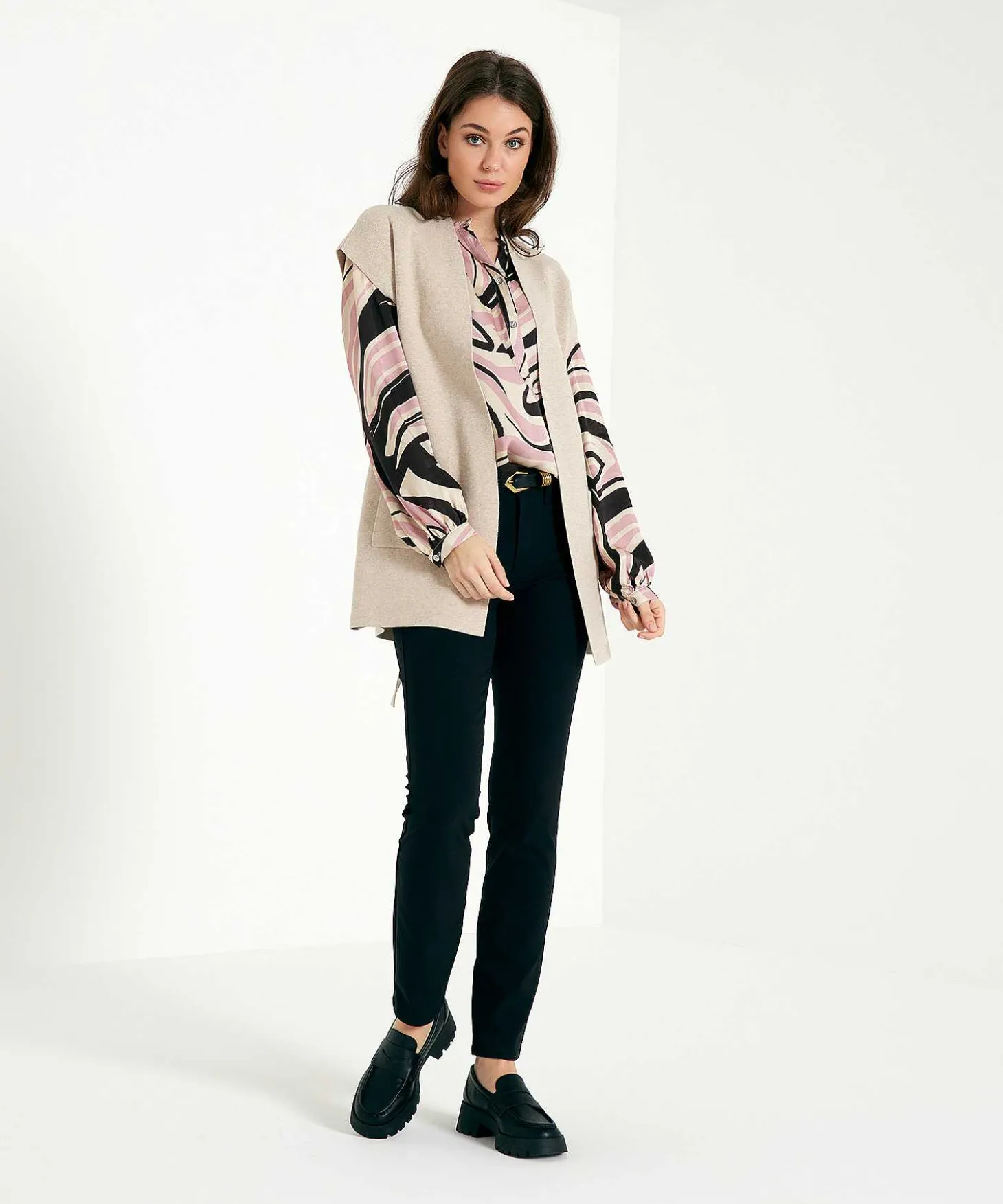Pantalon Cambio Paris Largo