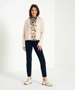 Pantalon Cambio Techno Suave Con Costura Parcial Ros