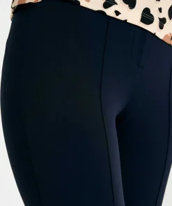 Pantalon Cambio Techno Suave Con Costura Parcial Ros