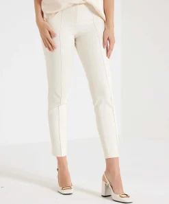 Pantalon Cambio Techno Suave Con Costura Parcial Ros