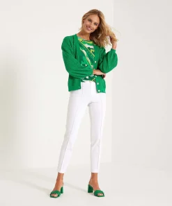 Pantalon Cambio Techno Suave Con Costura Parcial Ros