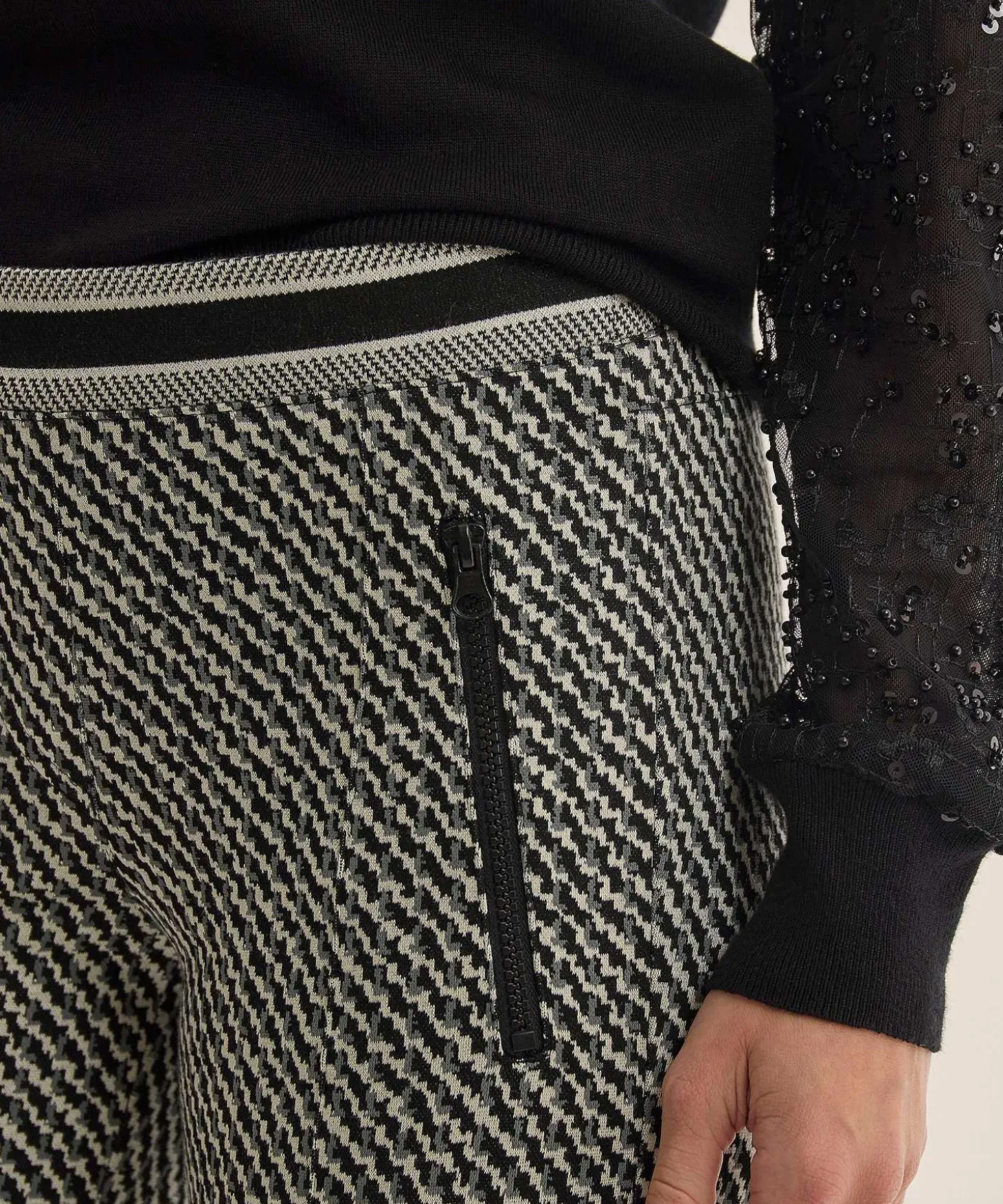 Pantalon Corto Cambio Jacquard Ranee