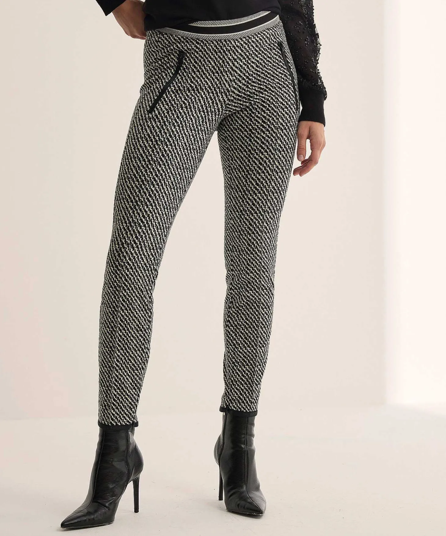 Pantalon Corto Cambio Jacquard Ranee