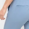 Pantalon Giulia E Tu Lino/Tricot