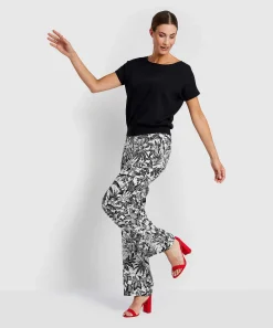 Pantalon Kyra Hidde Batik Lino