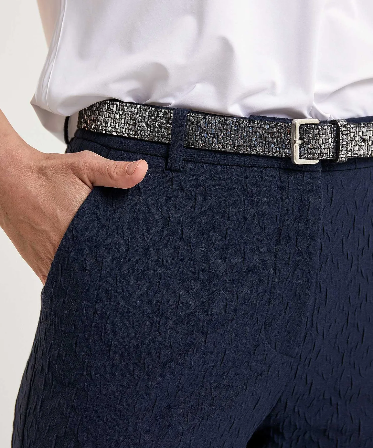 Pantalon Kyra Jacquard Sam