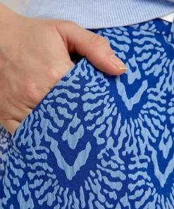 Pantalon Kyra Kick Flare Jacquard Clara