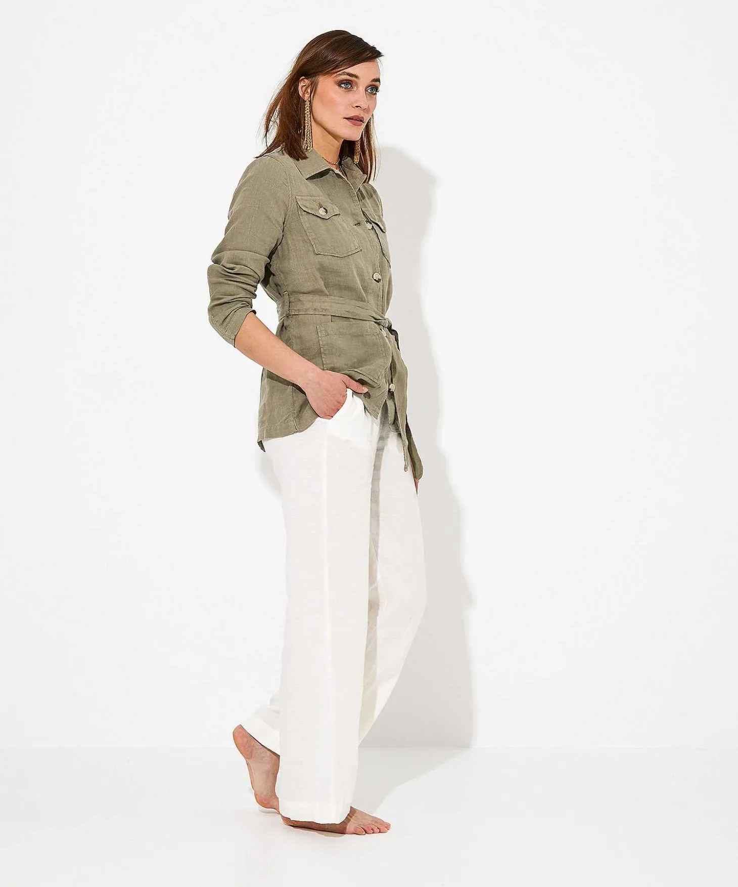 Pantalon Kyra Lino Lieke