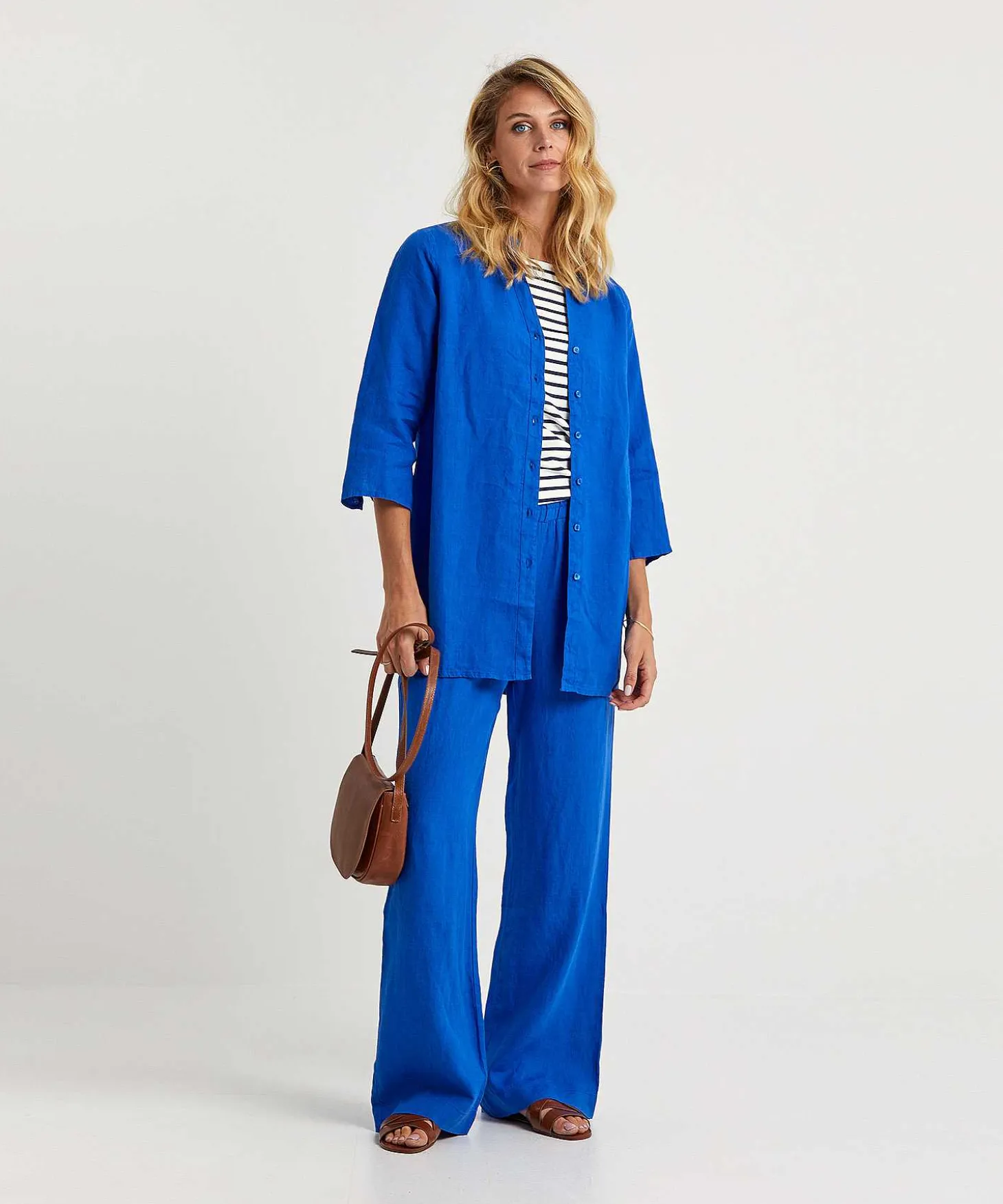 Pantalon Kyra Lino Lieke
