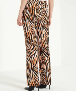 Pantalon Kyra Palazzo Estampado Tigre Hidede
