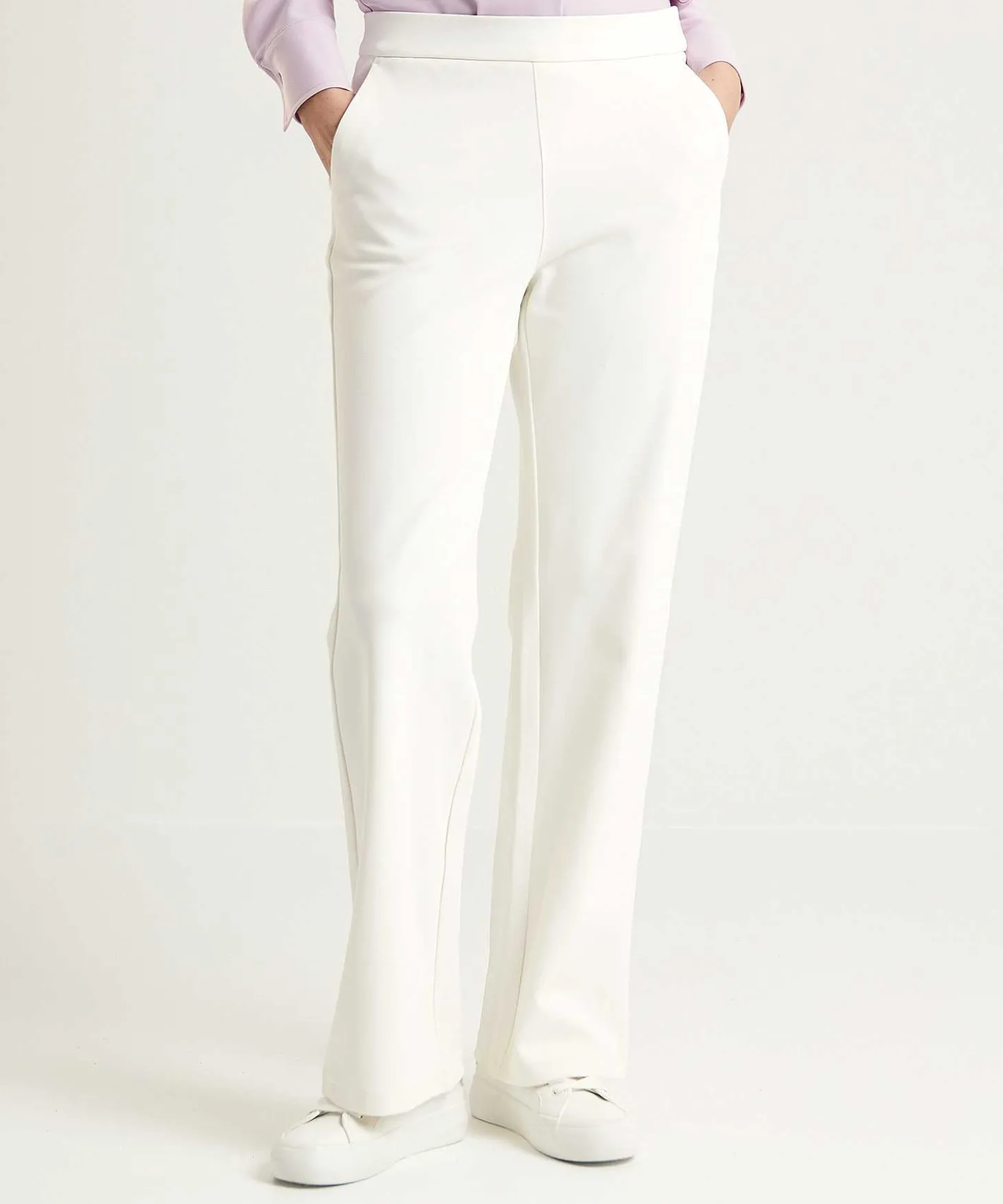 Pantalon Mac Jeans Pierna Ancha Chiara