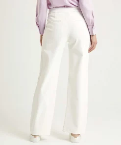 Pantalon Mac Jeans Pierna Ancha Chiara